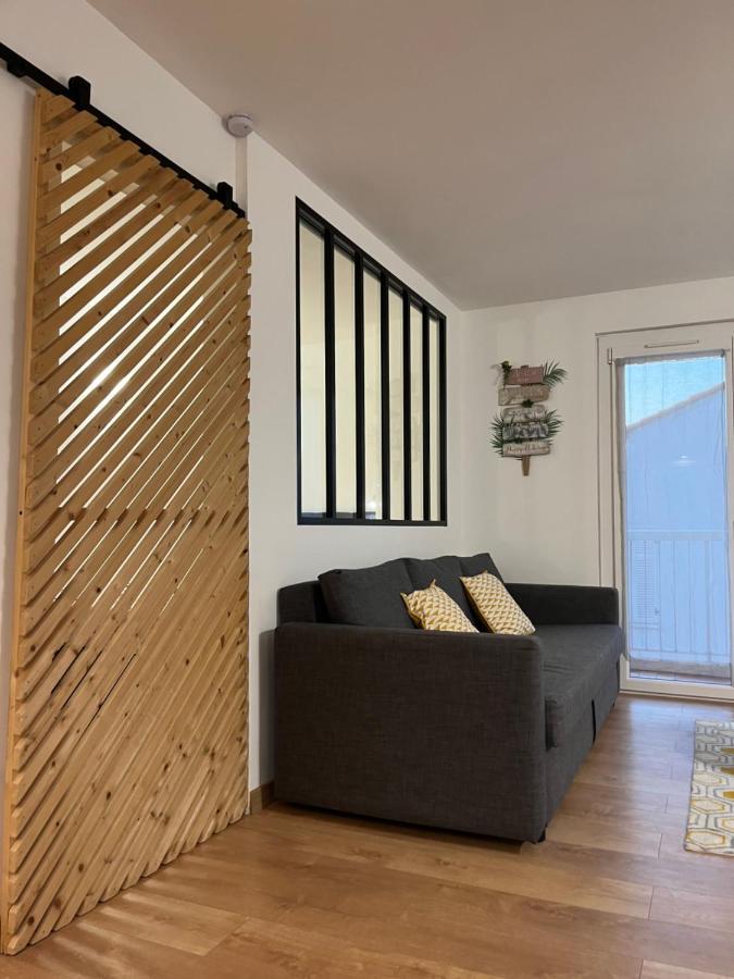 Perle Rare A 250M De La Plage ! Climatise Avec Parking, Balcon & Wifi Sainte-Maxime Kültér fotó